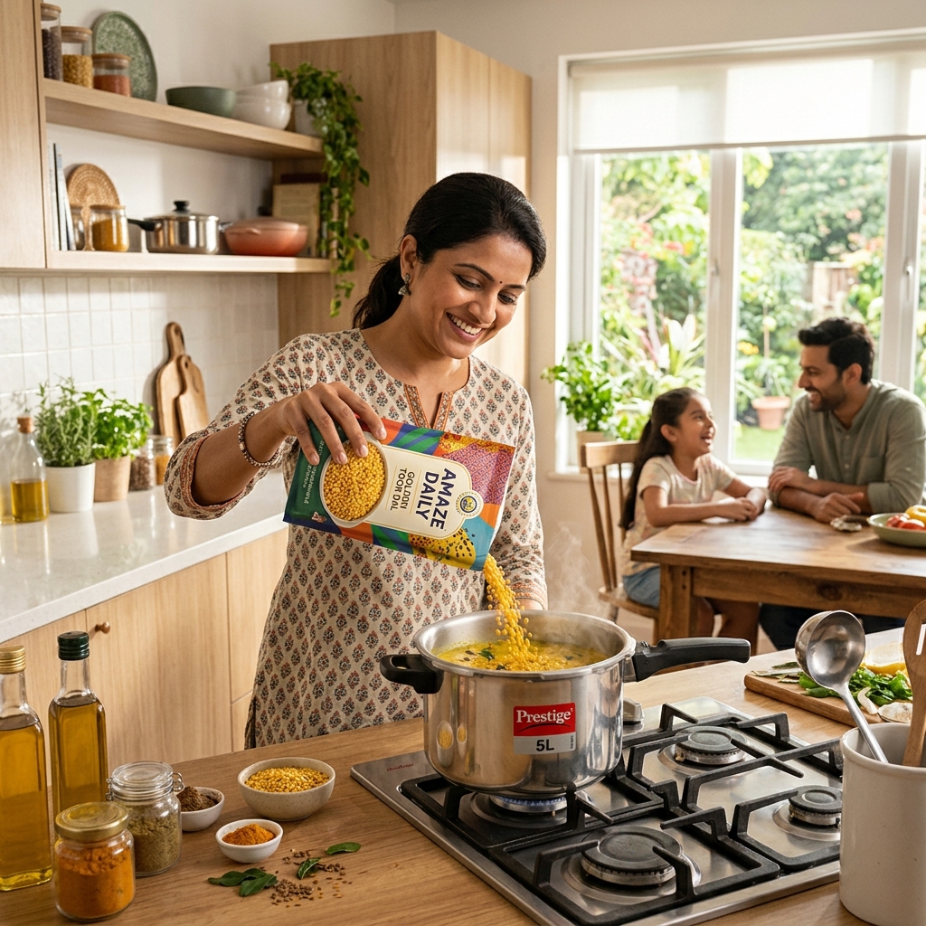 Amaze Daily in your kitchen